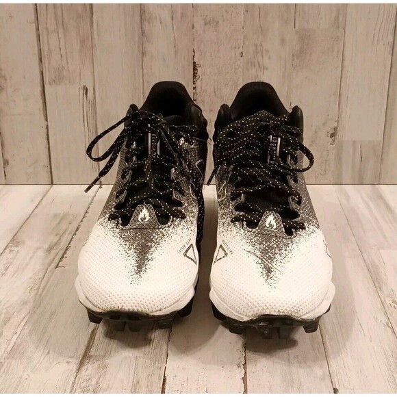 Under Armor Men's Football Cleats Size 7.5 Spotlight Fran 2.0 Shoes 3025084-001 - Picture 4 of 13